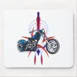 Pinstripe Motorcycle mousepads