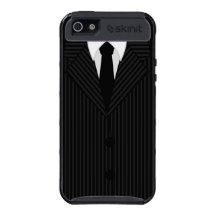 Pinstripe Suit and Tie iPhone 5 Skinit Cargo Cases