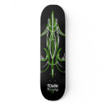 Pinstriped | El Diablo Mag | Skate Deck skateboards