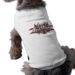 Pinstriping Logo 2 pet clothing