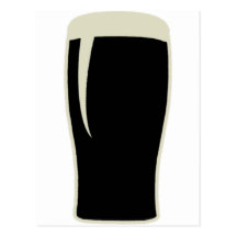 Pint o' Stout Postcard