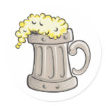 pint-of-beer-vector stickers