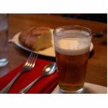 Pint Of Beer With Some Bread Photo Sculptures