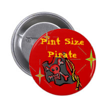 Pint Size Pirate!