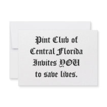 PintClub Invitation