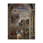 Pinturicchio Freskenzyklus zu Leben und Taten des  postcards