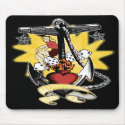 Pinup Anchor Mousepad