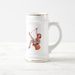 Pinup and Hat Stein Mug