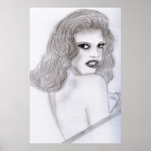Pinup - Dream Girl Poster