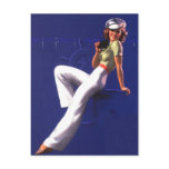 Pinup Girl By the Bay postcards