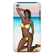 PinUp Girl Denise Barely There iPod Cases