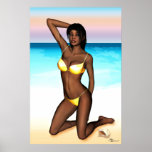 PinUp Girl Denise posters