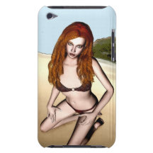 PinUp Girl Melanie Barely There iPod Covers