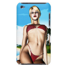 PinUp Girl Trudy Barely There iPod Case