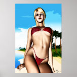 PinUp Girl Trudy posters