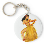 Pinup Hula keychains