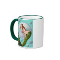 pinup, mug