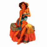 Pinup Pin Up Girl Photo Cut Out
