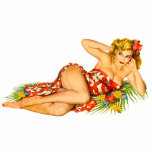 Pinup Pin Up Girl Photo Cut Out