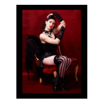 Pinup - Postcard