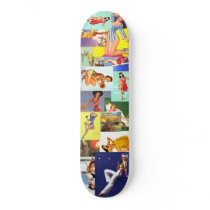 Pinup Skateboard