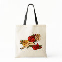 Pinup with Roses bags