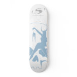 pinuplogo skate deck