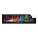 PINUPS Light Up Sticker bumper stickers