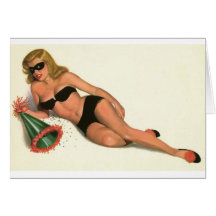 PinUpz 16 Greeting Cards