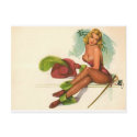 PinUpz Girl 10 postcards