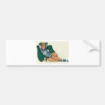 PinUpz Girl 12 Bumper Sticker