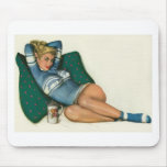 PinUpz Girl 12 Mousepad