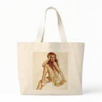 PinUpz Girl 1 Canvas Bags