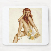 PinUpz Girl 1 Mouse Pads