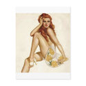 PinUpz Girl 1 postcards