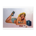 PinUpz Girl 2 postcards