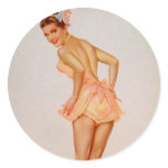 PinUpz Girl 3 Sticker