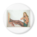 PinUpz Girl 4 Magnet