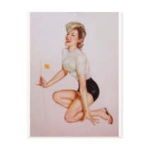 PinUpz Girl 9 Post Cards
