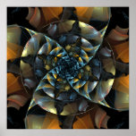 Pinwheel Abstract Art Print