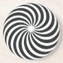 Pinwheel Beverage Coaster