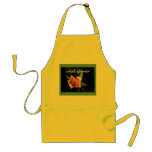 Pinwheel Flower aprons