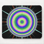 Pinwheel Fractal Mousepad