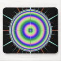 Pinwheel Fractal Mousepad