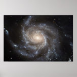Pinwheel Galaxy M101 78x52 (57x38) Poster