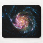 Pinwheel Galaxy Spiral Space Mousepads