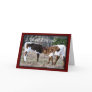 Pinzgauer Calves- AnyOccasion card-customise