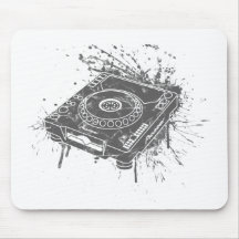 Pioneer CDJ-1000 Graffiti Mouse Mats