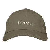 Pioneer Embroidered Baseball Cap