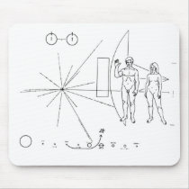 Pioneer Plaque Mousepad